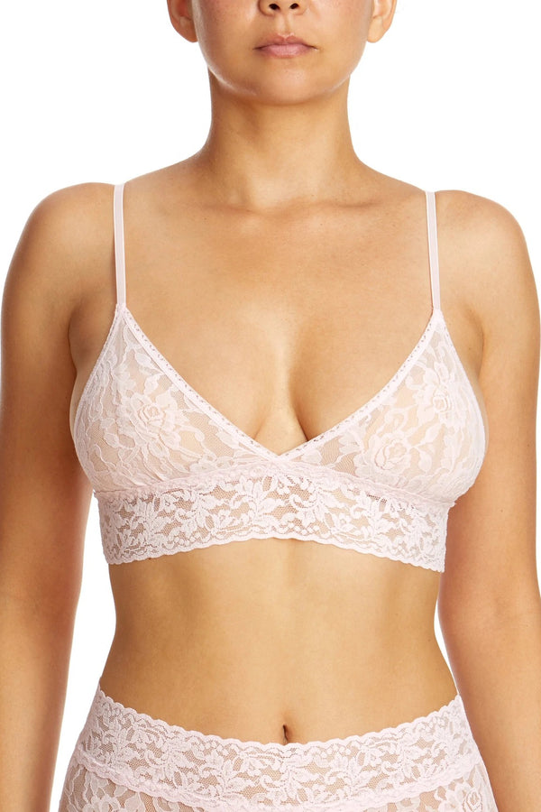Hanky Panky Signature Lace Padded Triangle Bralette
